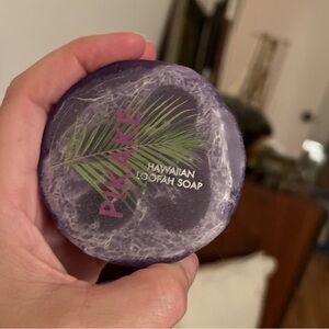 New Loofah Soap Maui Soap Co Purple Pikake Sea Salt Kukui Tropical Scrub